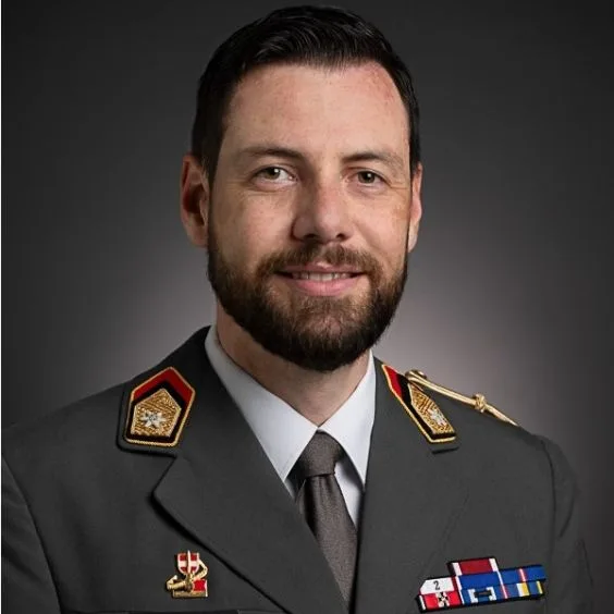 Major Robert Pfaffenbauer