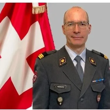 Colonel Ludovic Monnerat