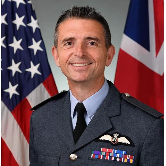 Air Marshal Paul Godfrey