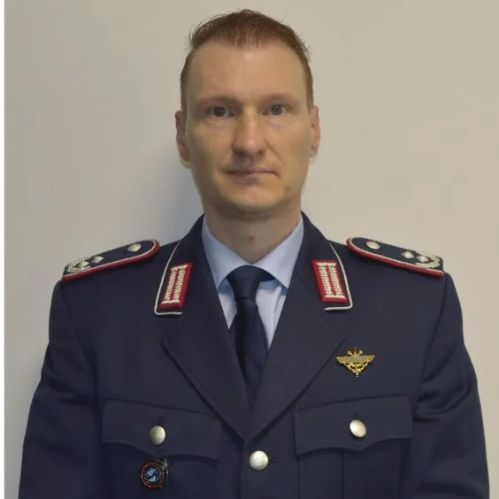 Lt. Colonel Bjoern Rueckold