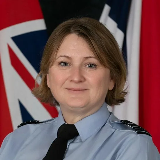Air Commodore Judith Graham
