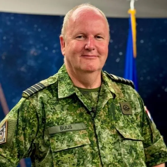 Colonel Bernie Buijs