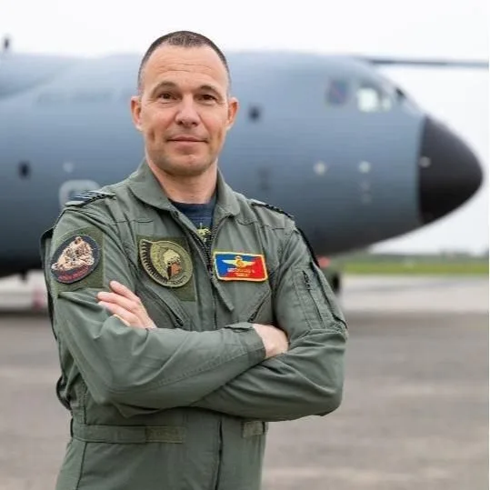 Major General Aviator Bruno Beeckmans