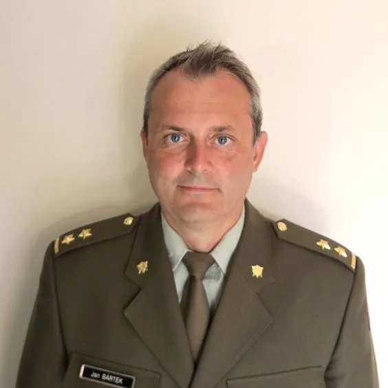 Lieutenant Colonel Jan Bártek