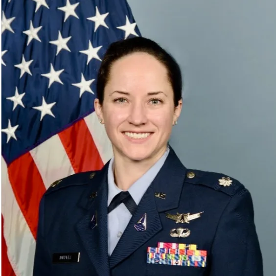 Lieutenant Colonel Caitlin Diffley