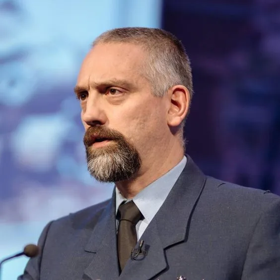 Lieutenant Colonel Nicolas Gérôme
