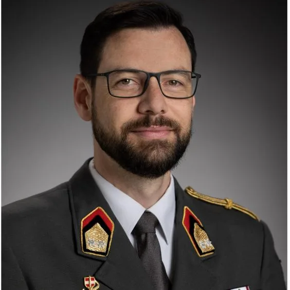 Lieutenant Colonel (GS) Robert Pfaffenbauer