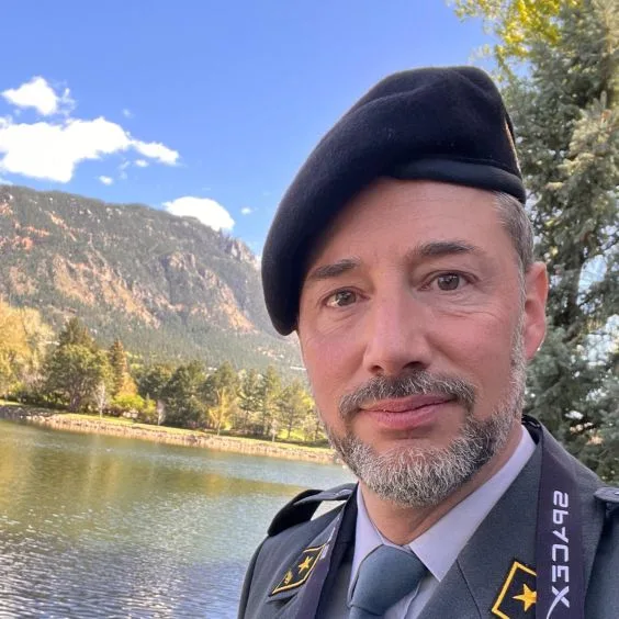 Lieutenant Colonel Eric Wiesmann